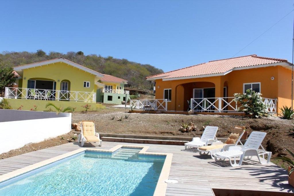 Villa Park Fontein Curacao Oda fotoğraf